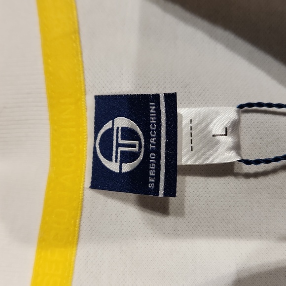 NWT Sergio Tacchini Ice Hockey Club Shenzhen girls sz L Polo - Picture 5 of 8